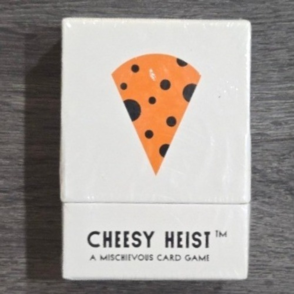 Cheesy Heist Mischievous Card Game Nutt Heads Sealed